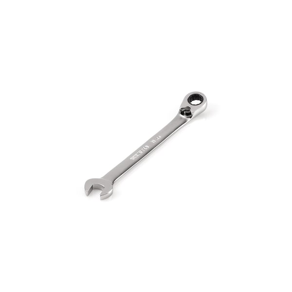 Tekton 11 mm Reversible 12-Point Ratcheting Combination Wrench WRC23411 - main